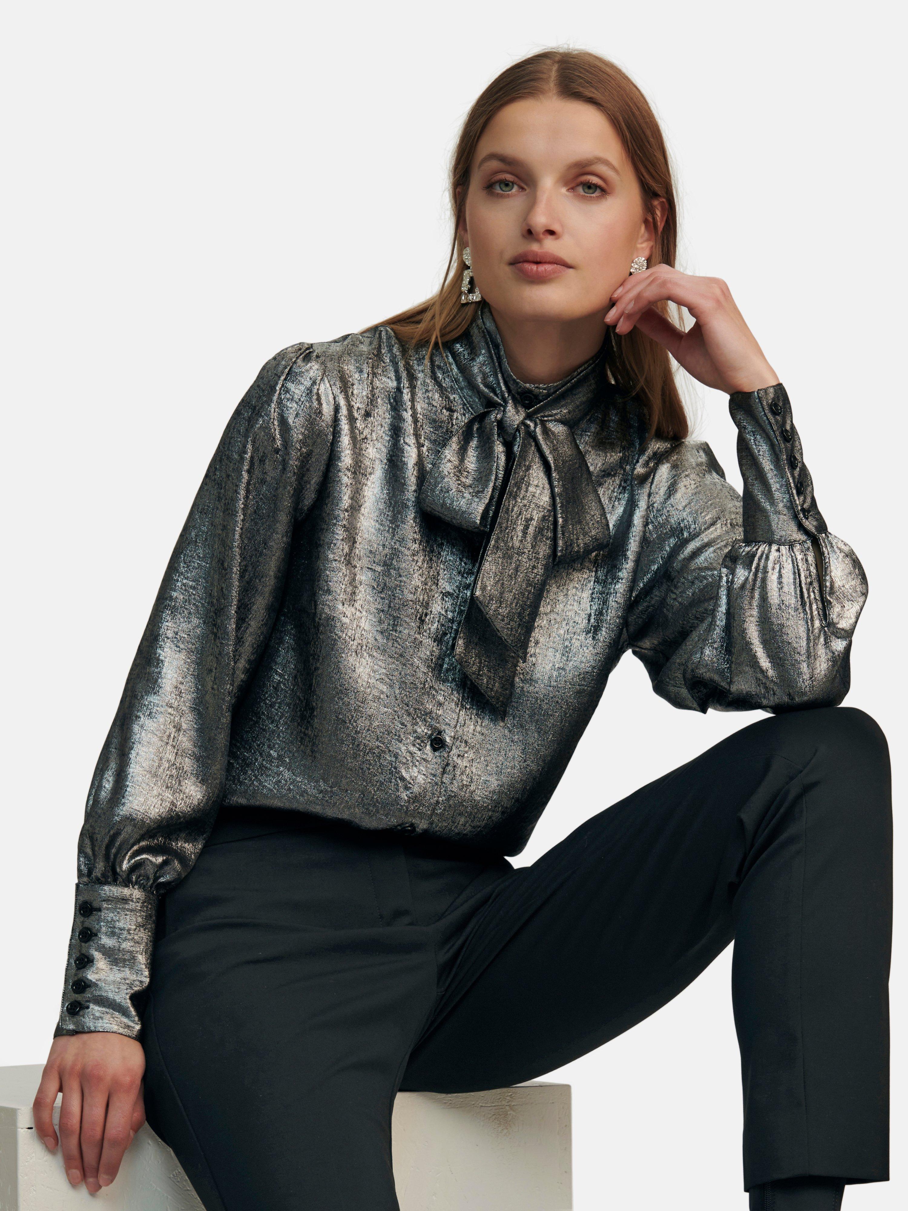 Uta Raasch - Blouse van 100% polyester
