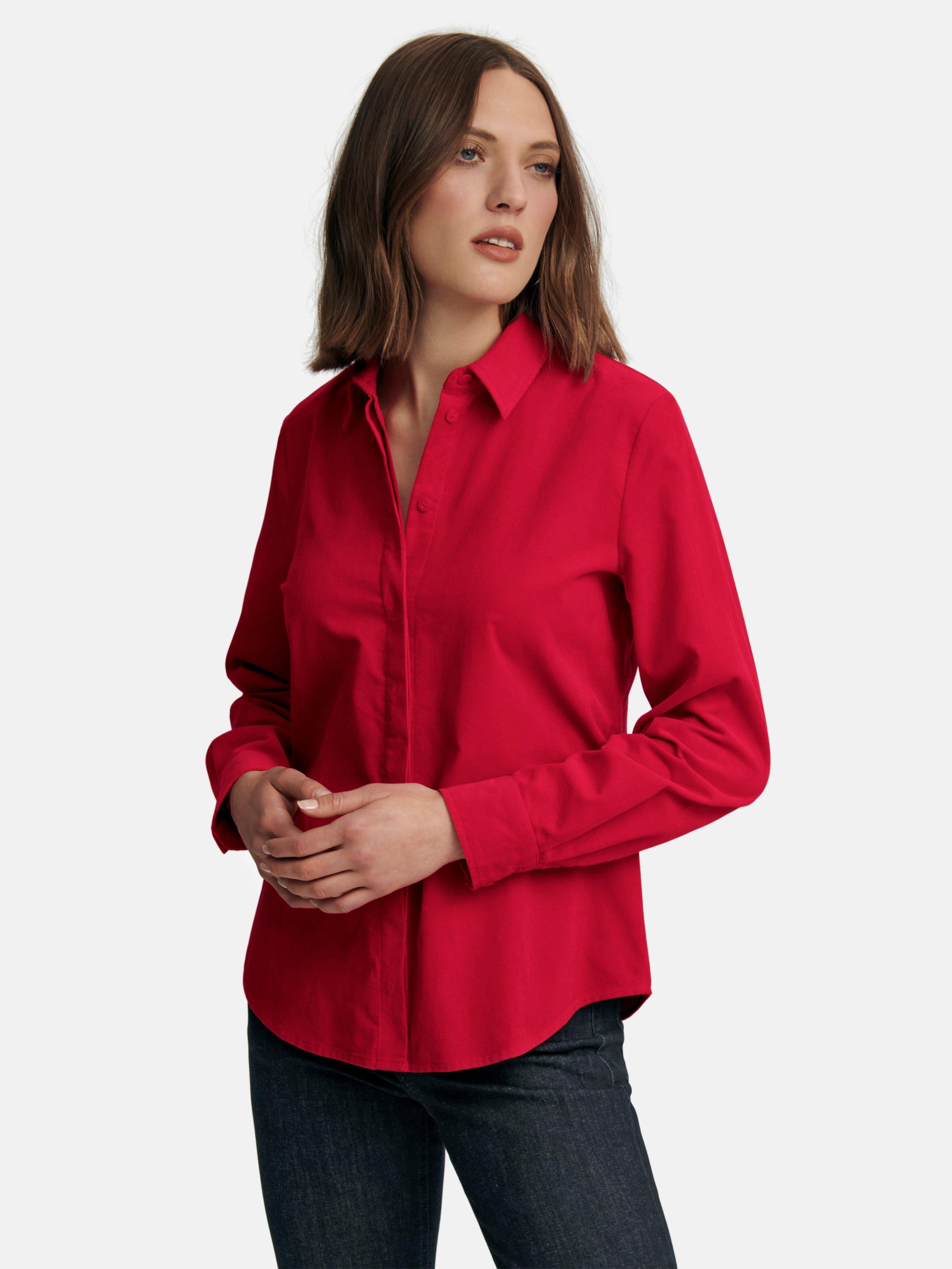bluse rot