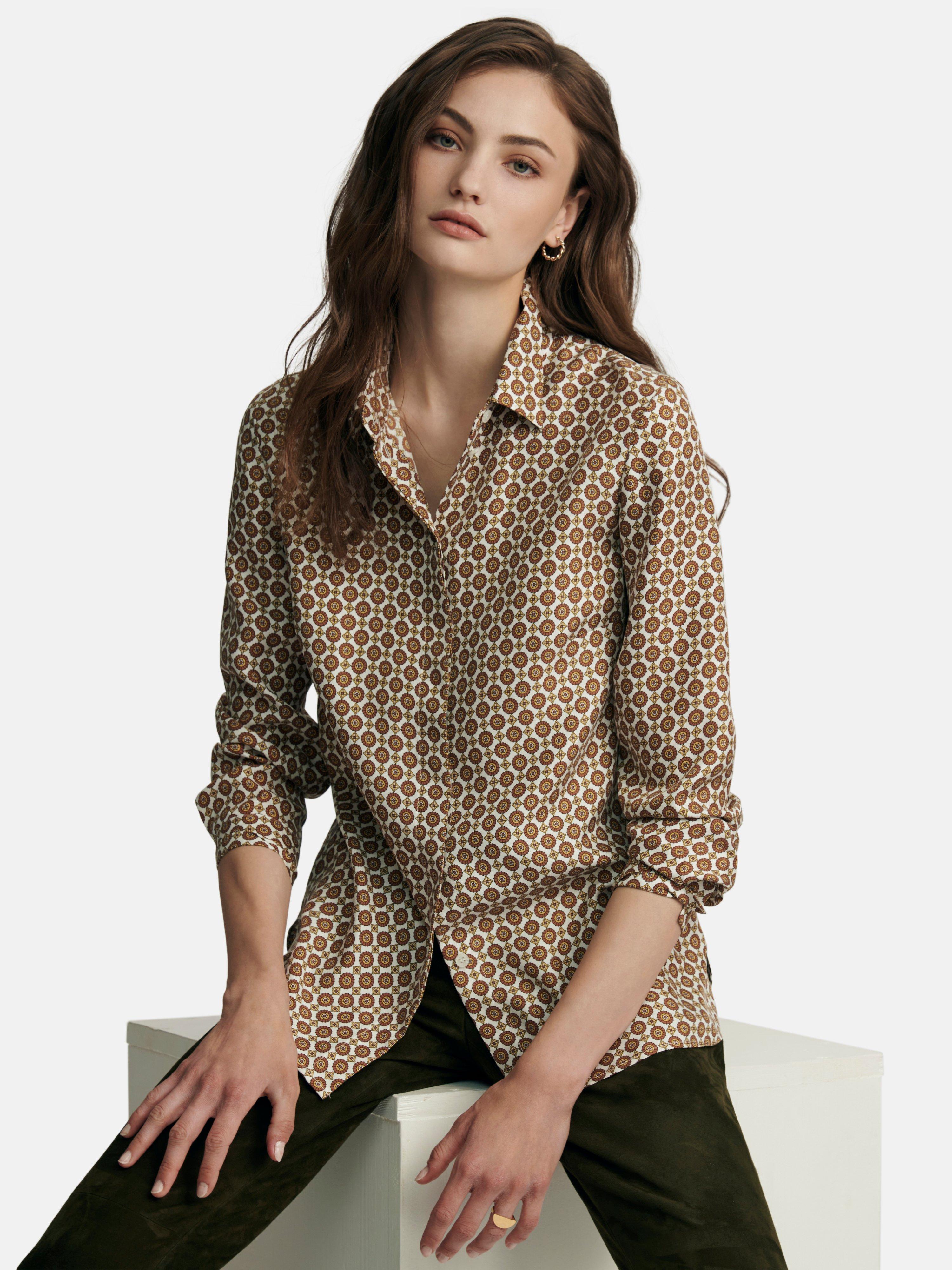 Fadenmeister Berlin - Bluse aus 100% Seide