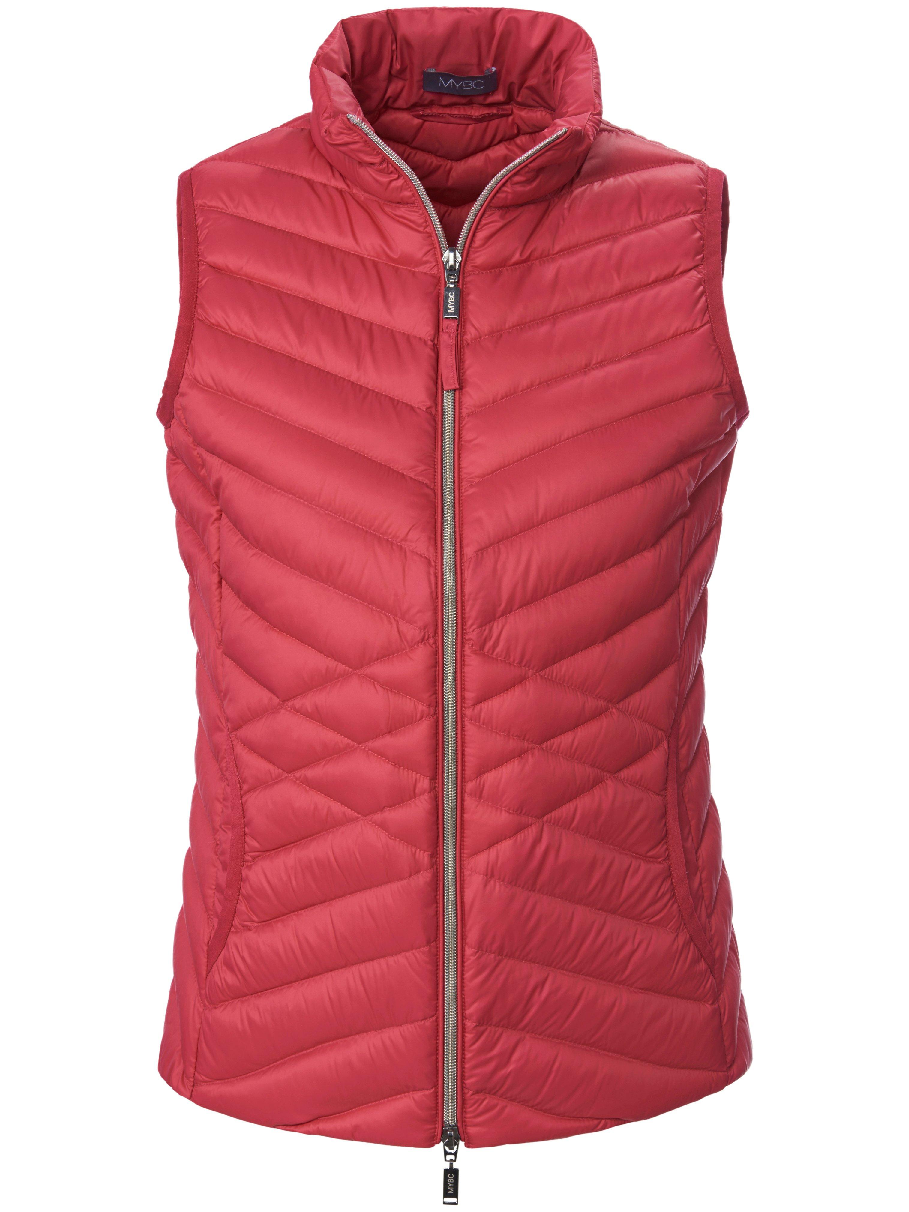 Donzen bodywarmer deelbare ritssluiting Van MYBC pink