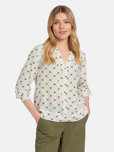 comma, - Pull-on blouse