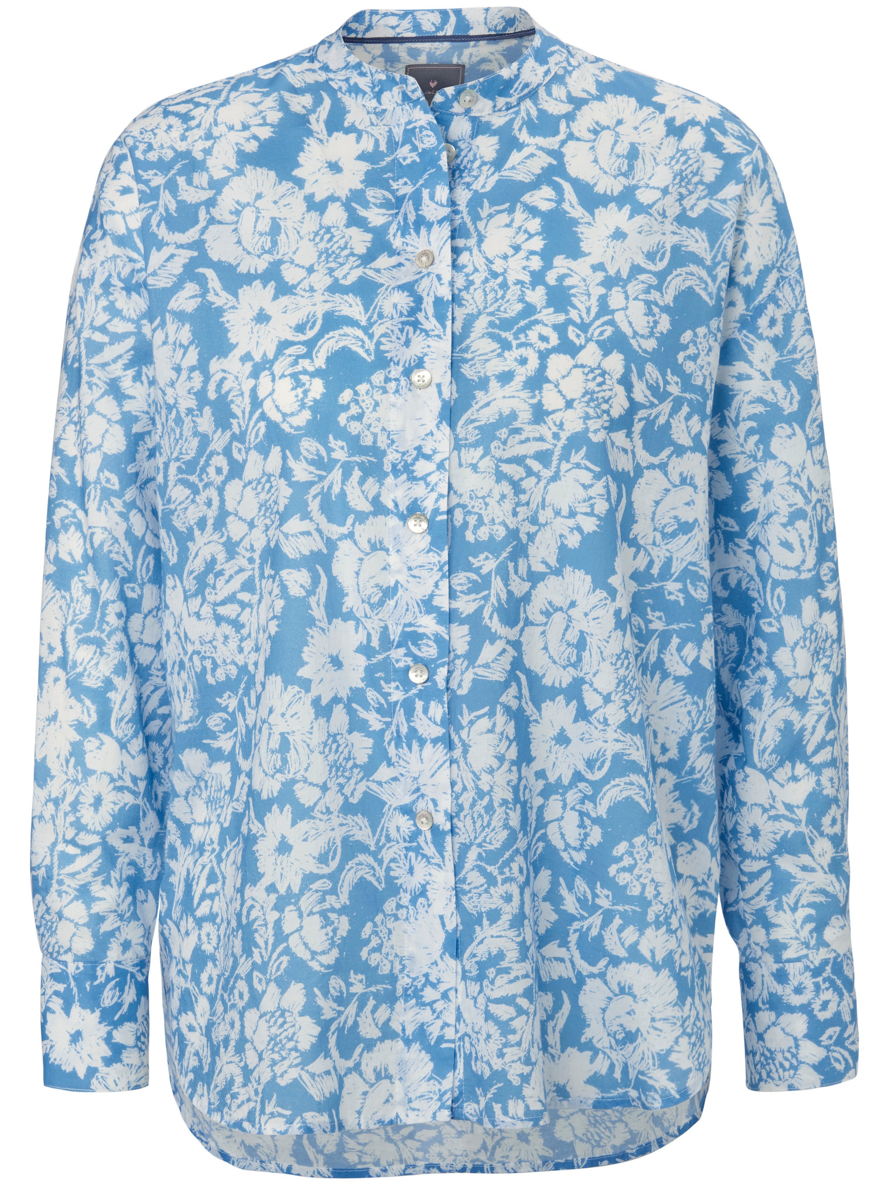 La blouse 100% coton  LIEBLINGSSTÜCK bleu