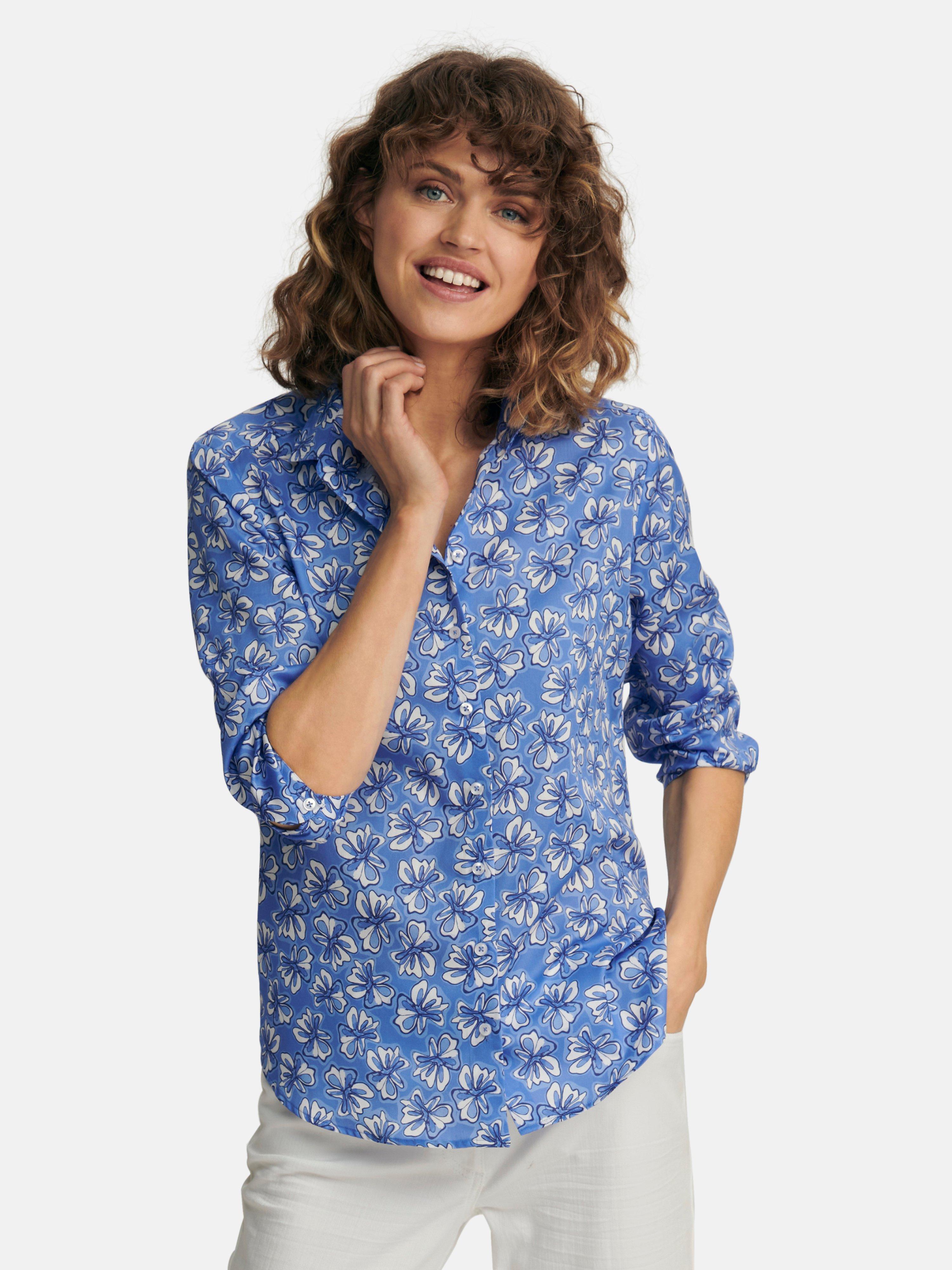 Eterna - Bluse mit 3/4-Arm