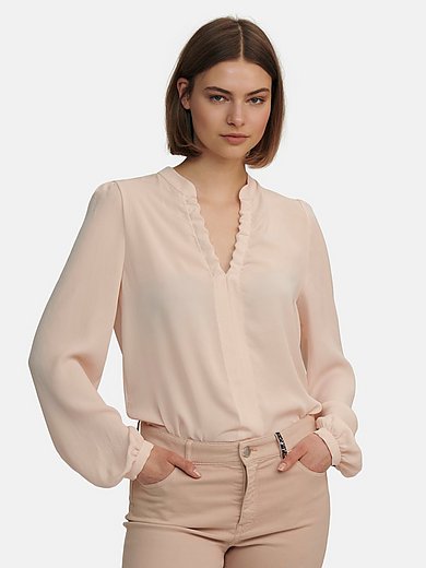 Marc Cain - Blouse with V-neck