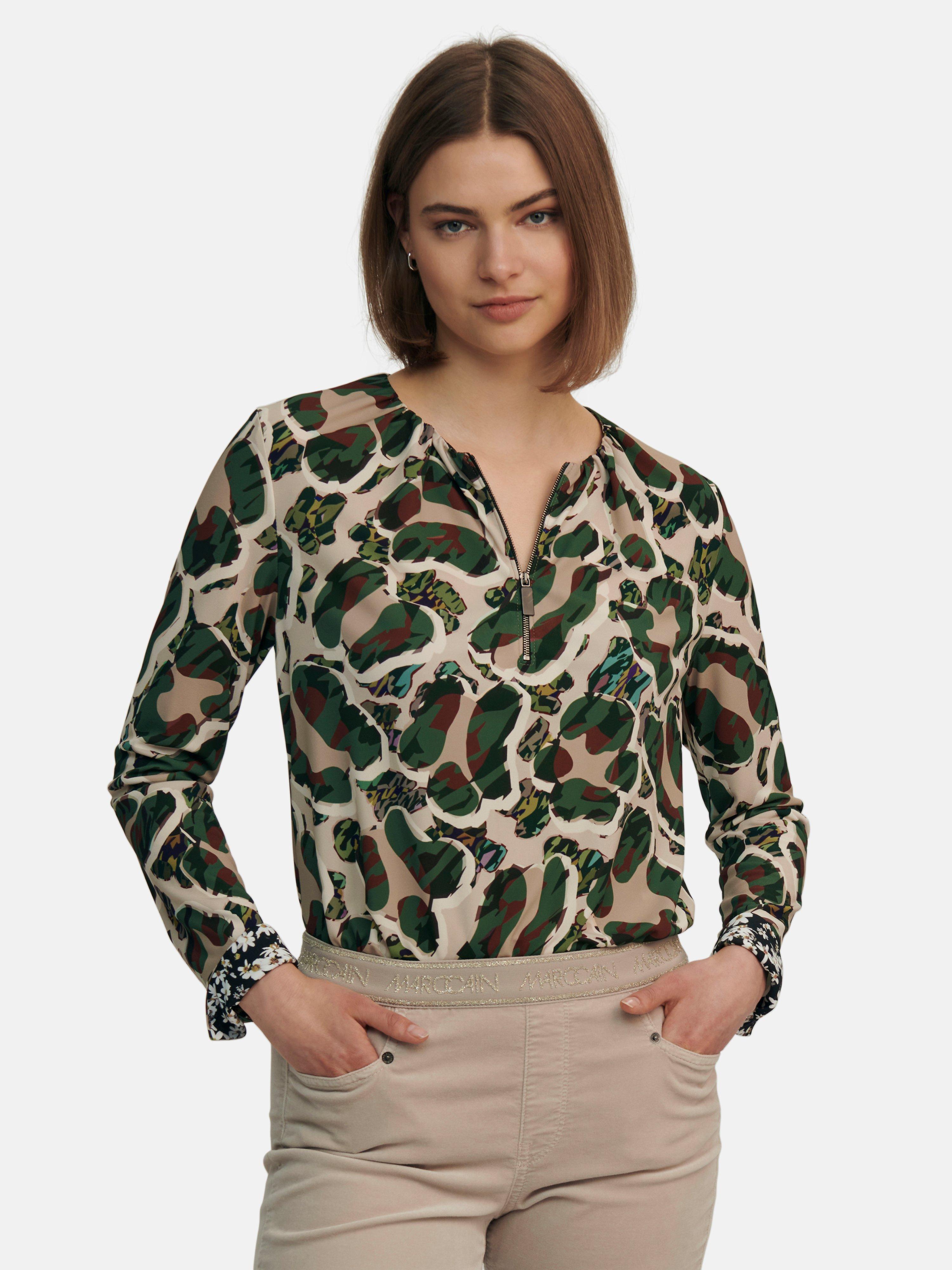 Marc Cain - Shirt met lange mouwen