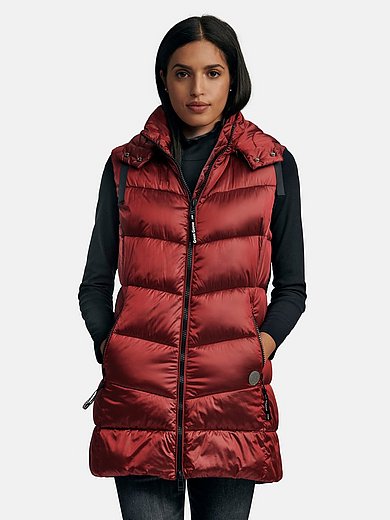 Green Goose - Long quilted vest