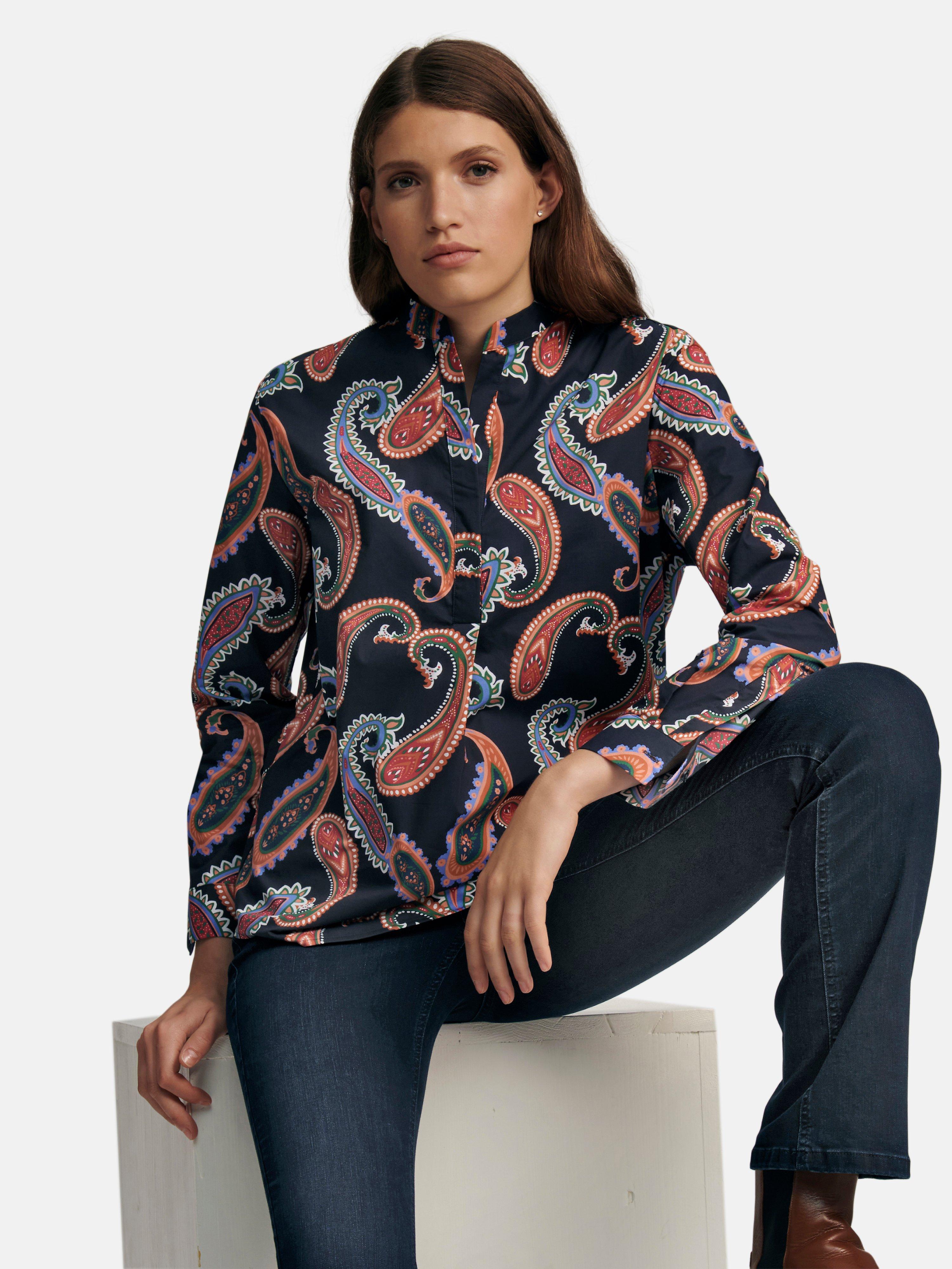 Seidensticker - La blouse à enfiler