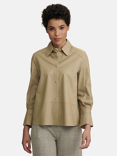 Riani - Leren blouse