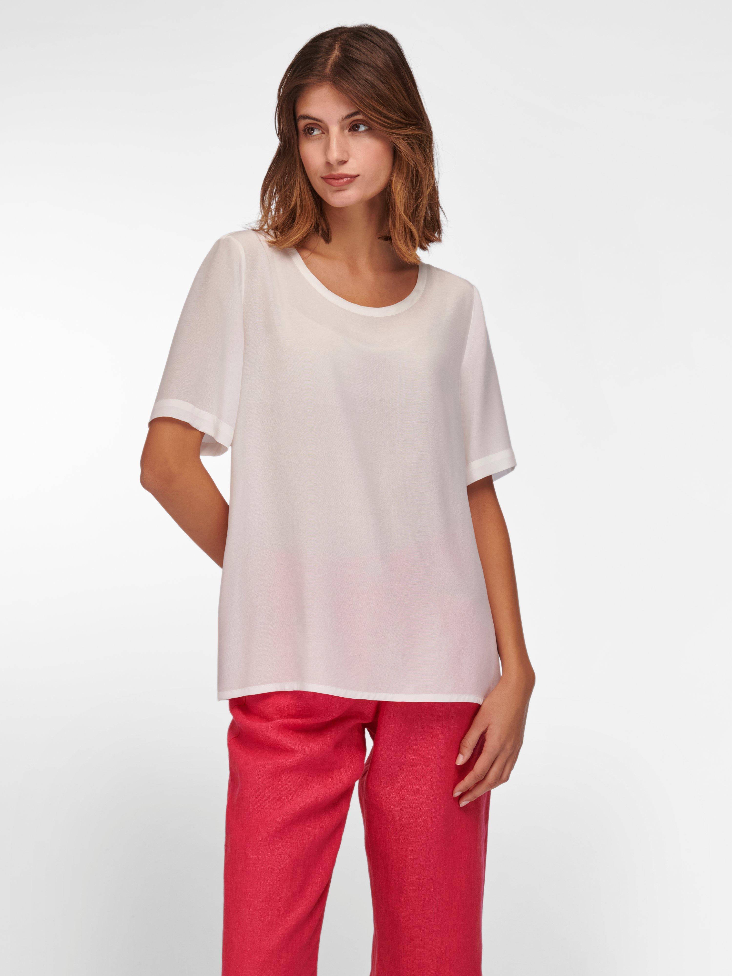 Peter Hahn - Blouseshirt met korte mouwen