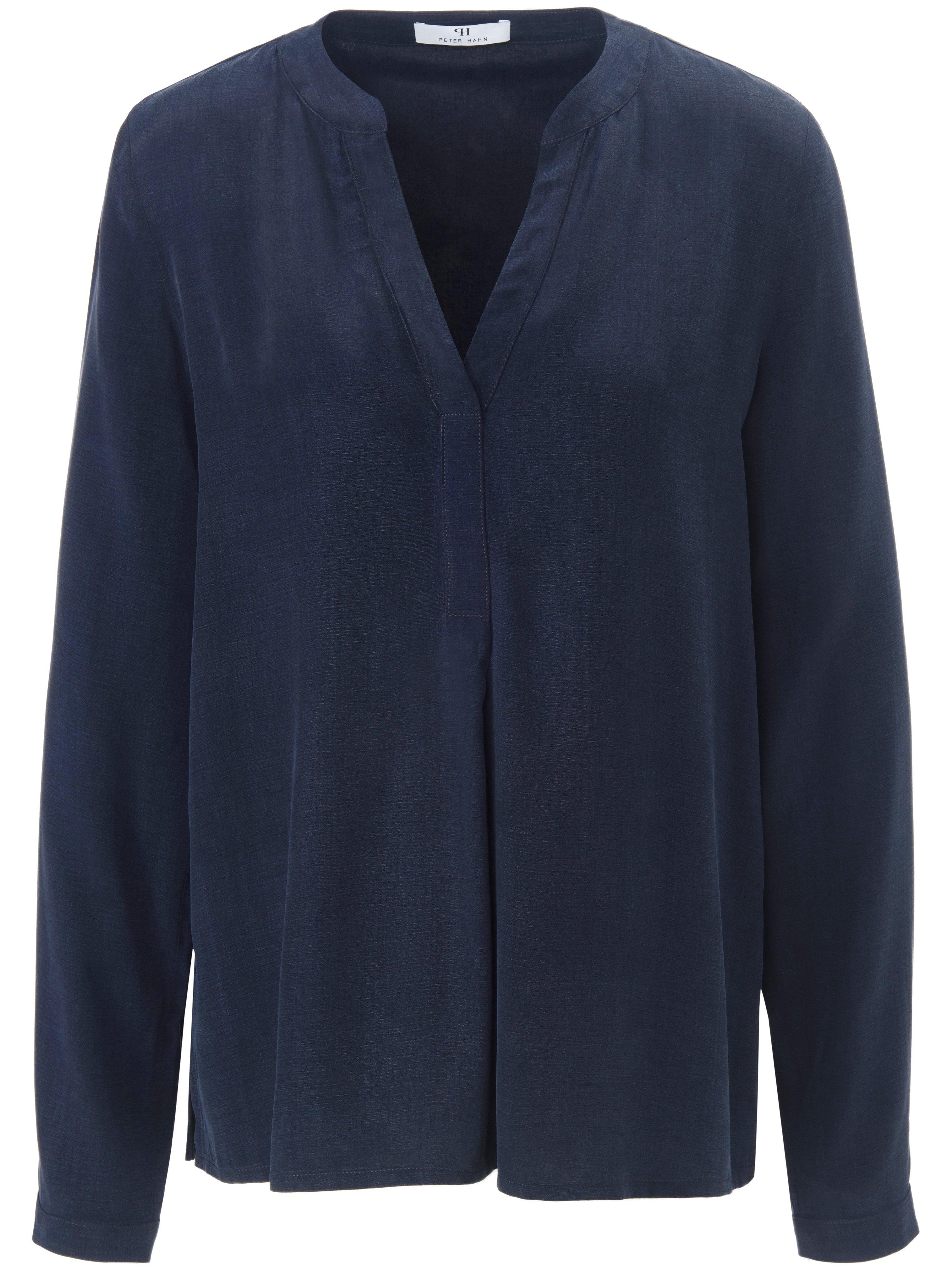 Bluse Peter Hahn blau günstig online kaufen