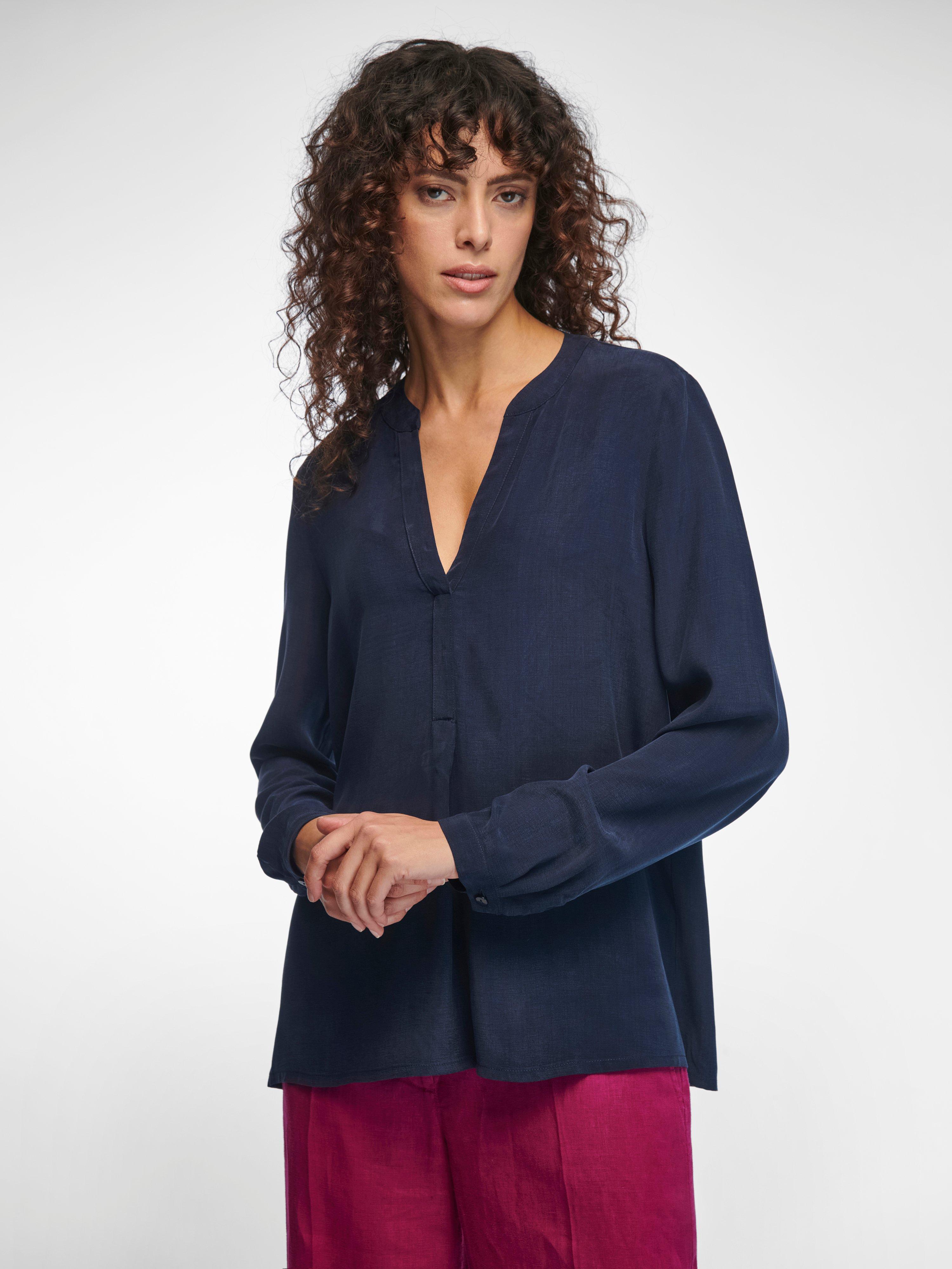 Peter Hahn - Blouse met lange mouwen