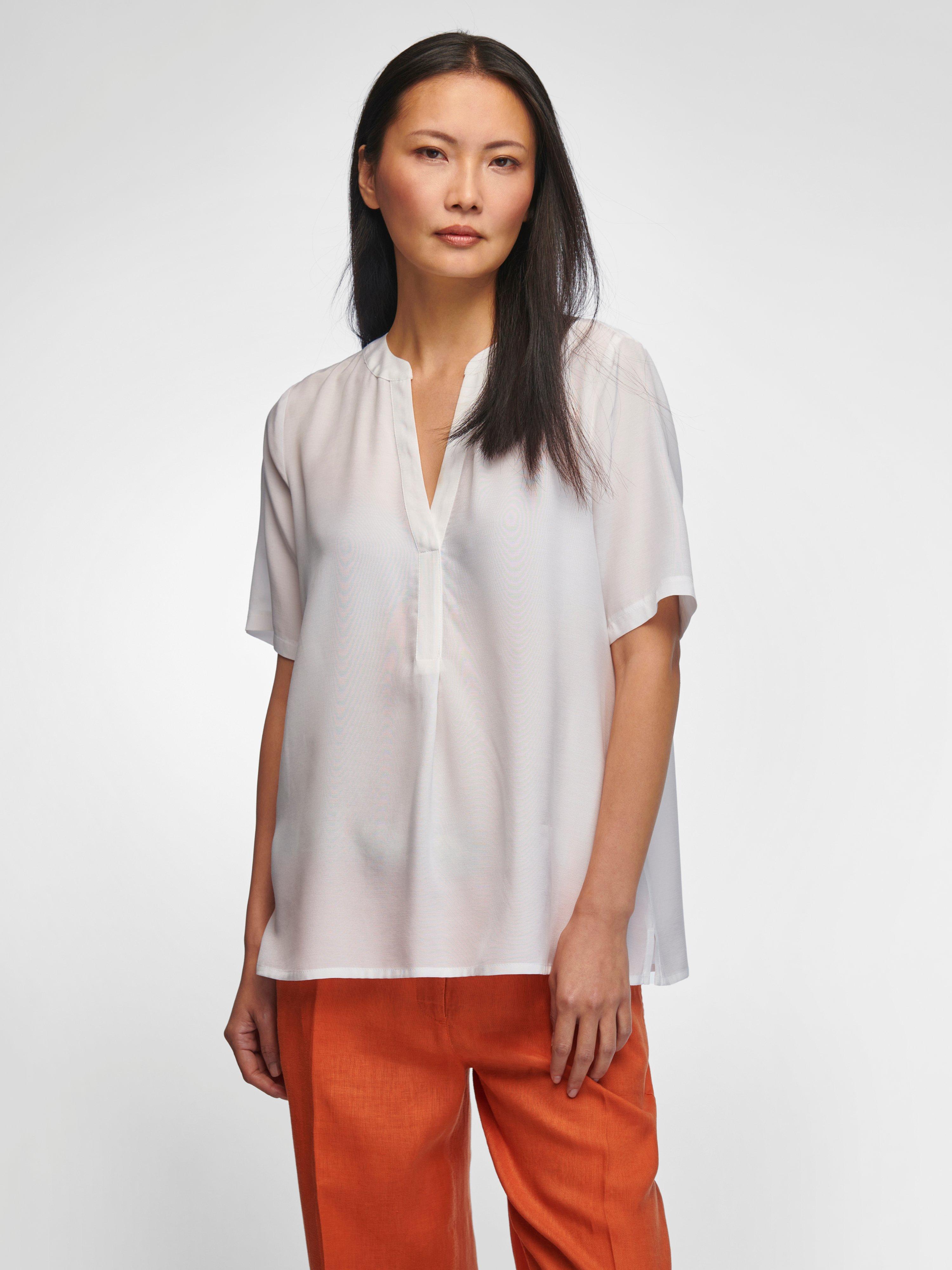 Peter Hahn - La blouse manches courtes
