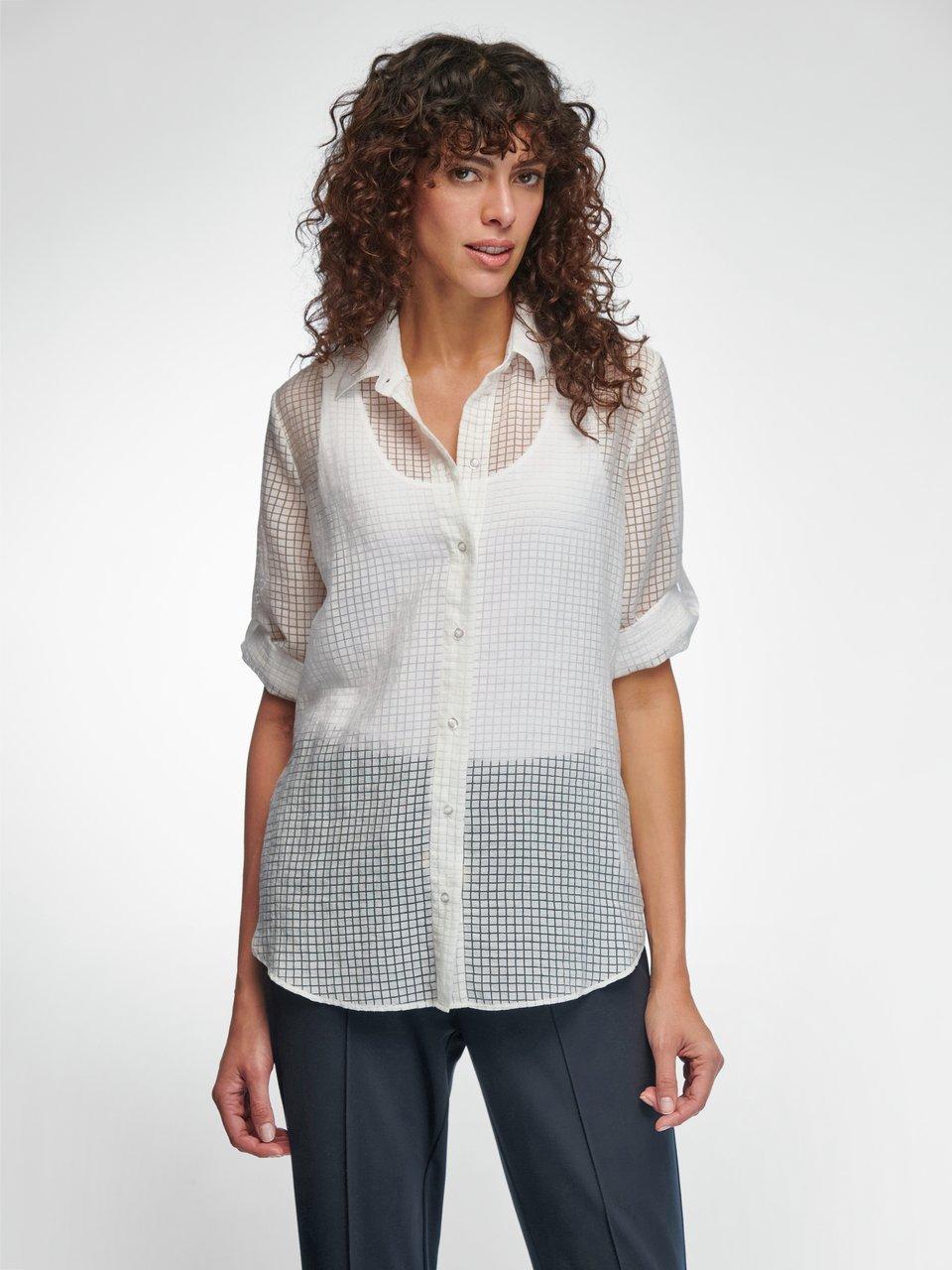 Peter Hahn - Long-Bluse mit 3/4-Arm