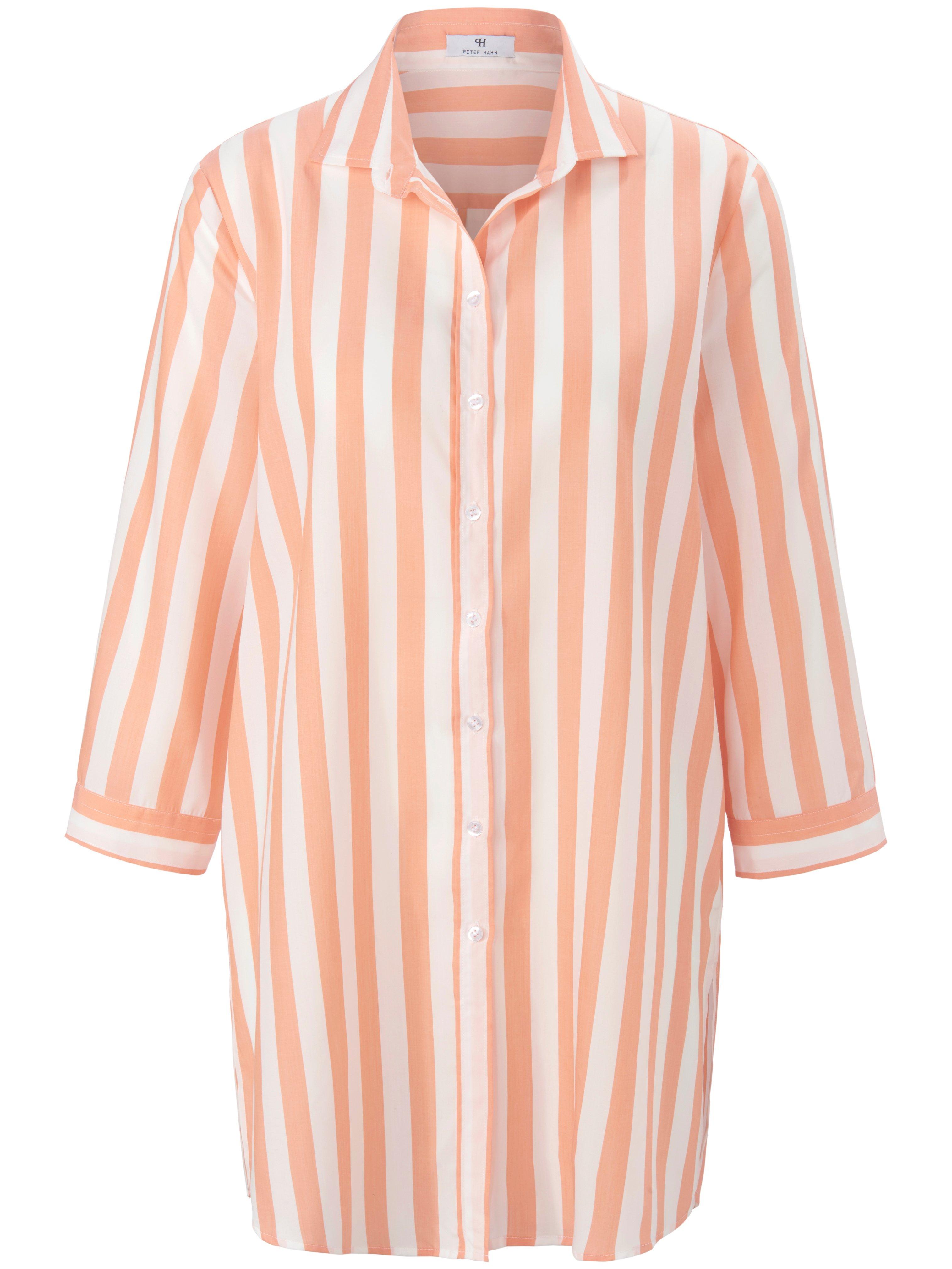 Peter Hahn Lange blouse 3/4-mouwen Van  wit