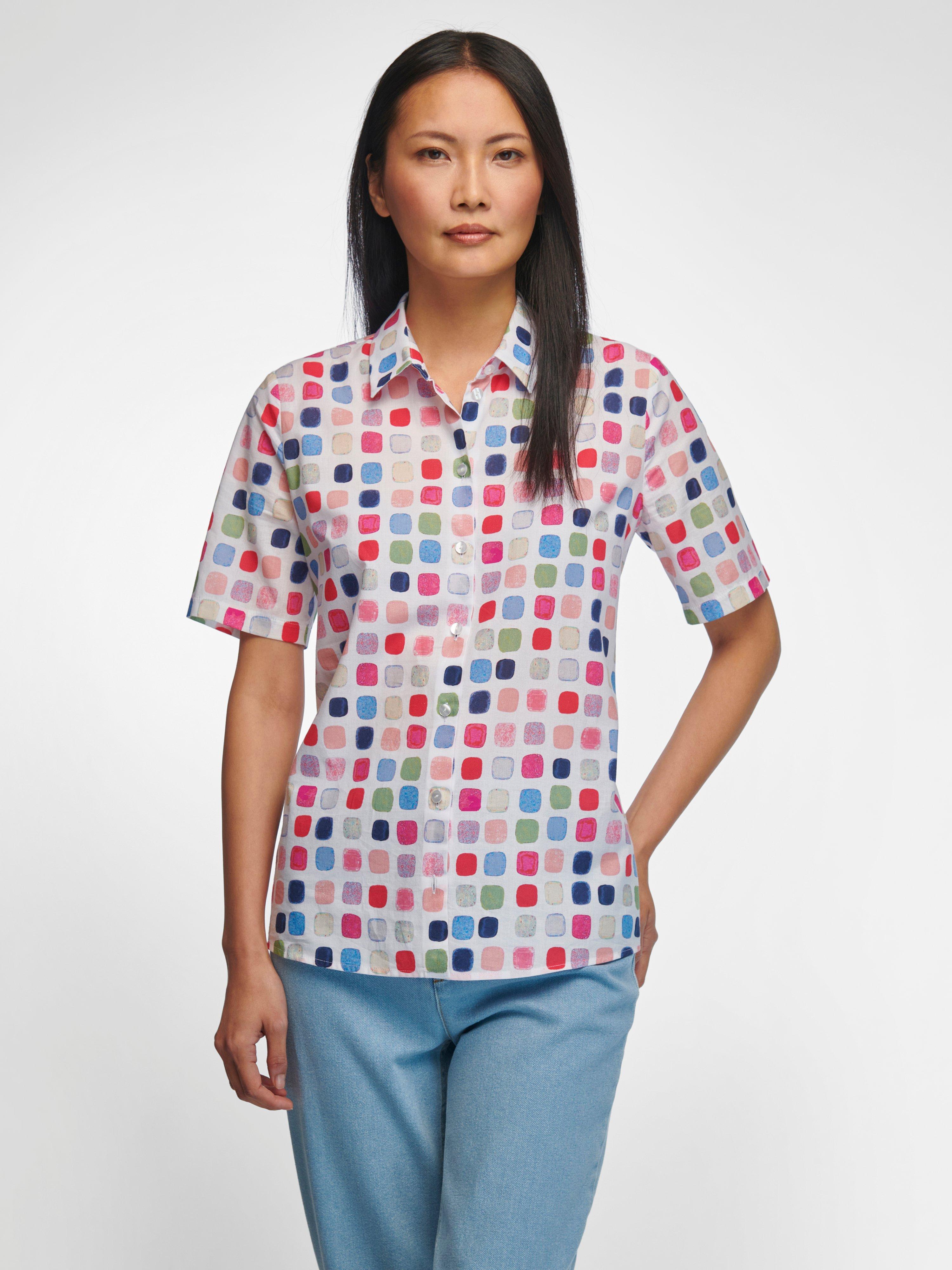 Peter Hahn - Bluse mit 1/2-Arm