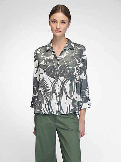 Fadenmeister Berlin - Blouse with 3/4-length sleeves