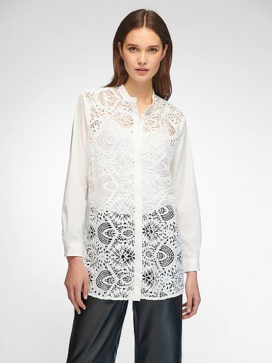 St. Emile - Long blouse in 100% cotton