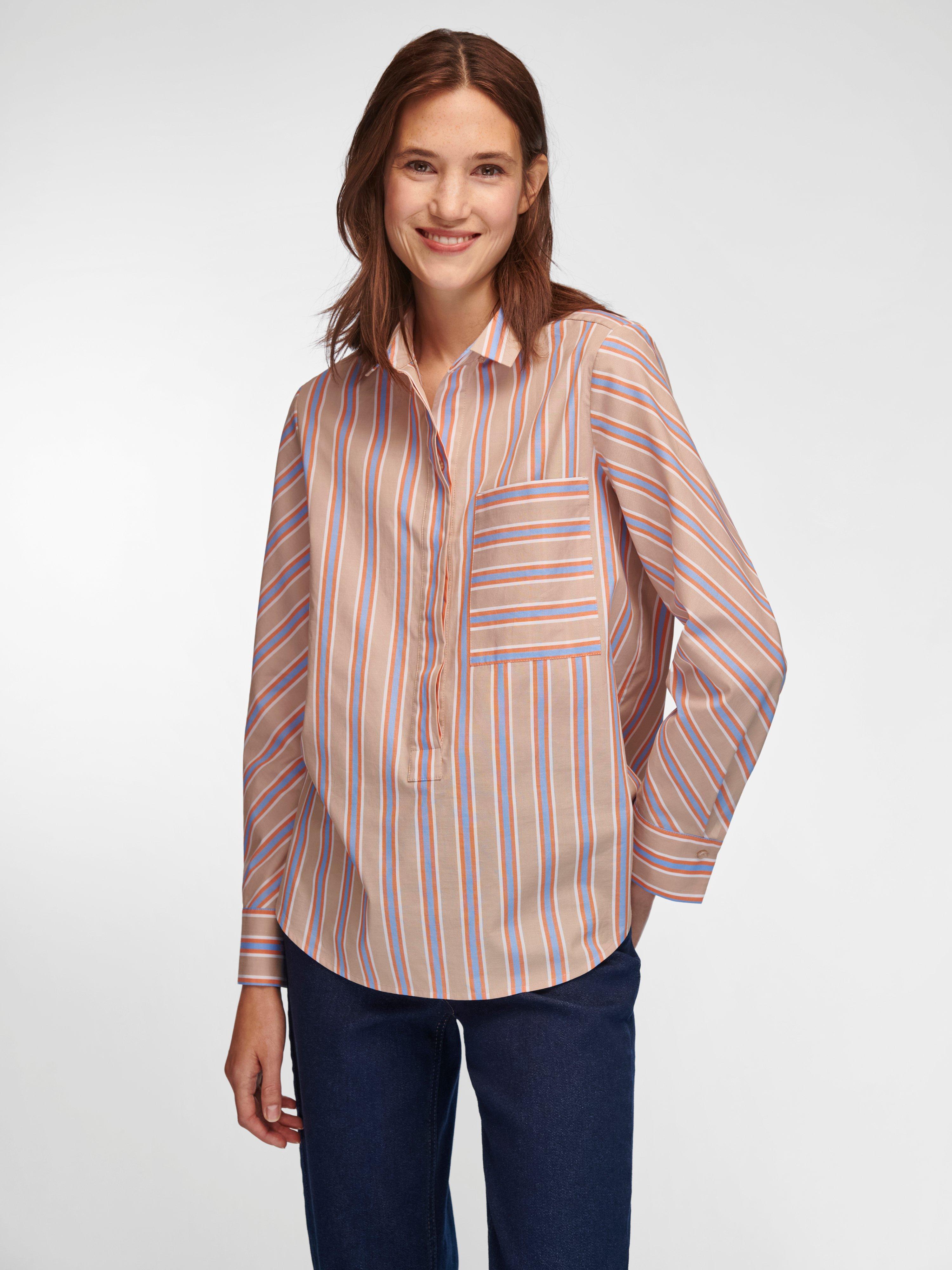 DAY.LIKE - Bluse zum Schlupfen