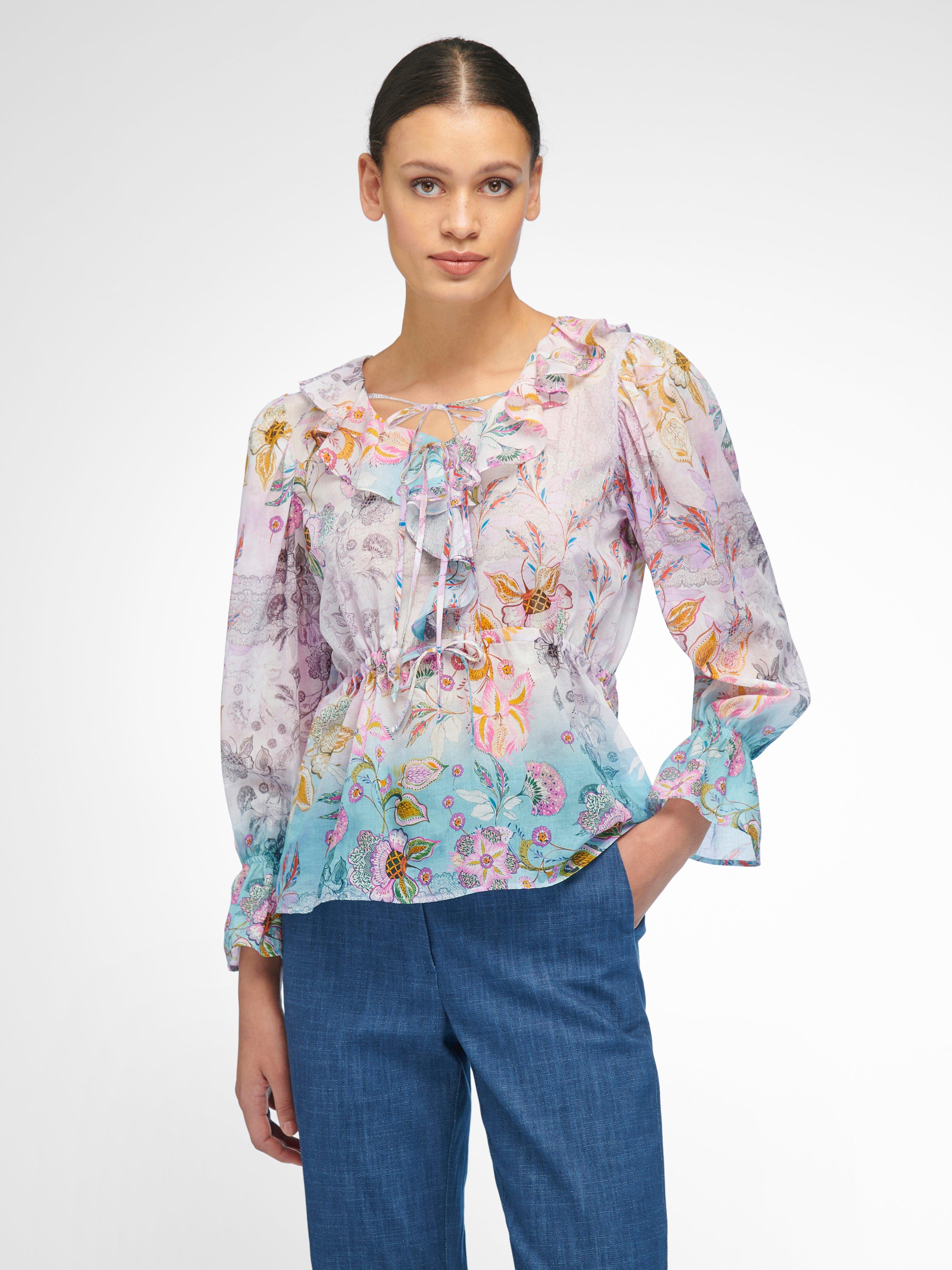 Bluse im Boho-Style