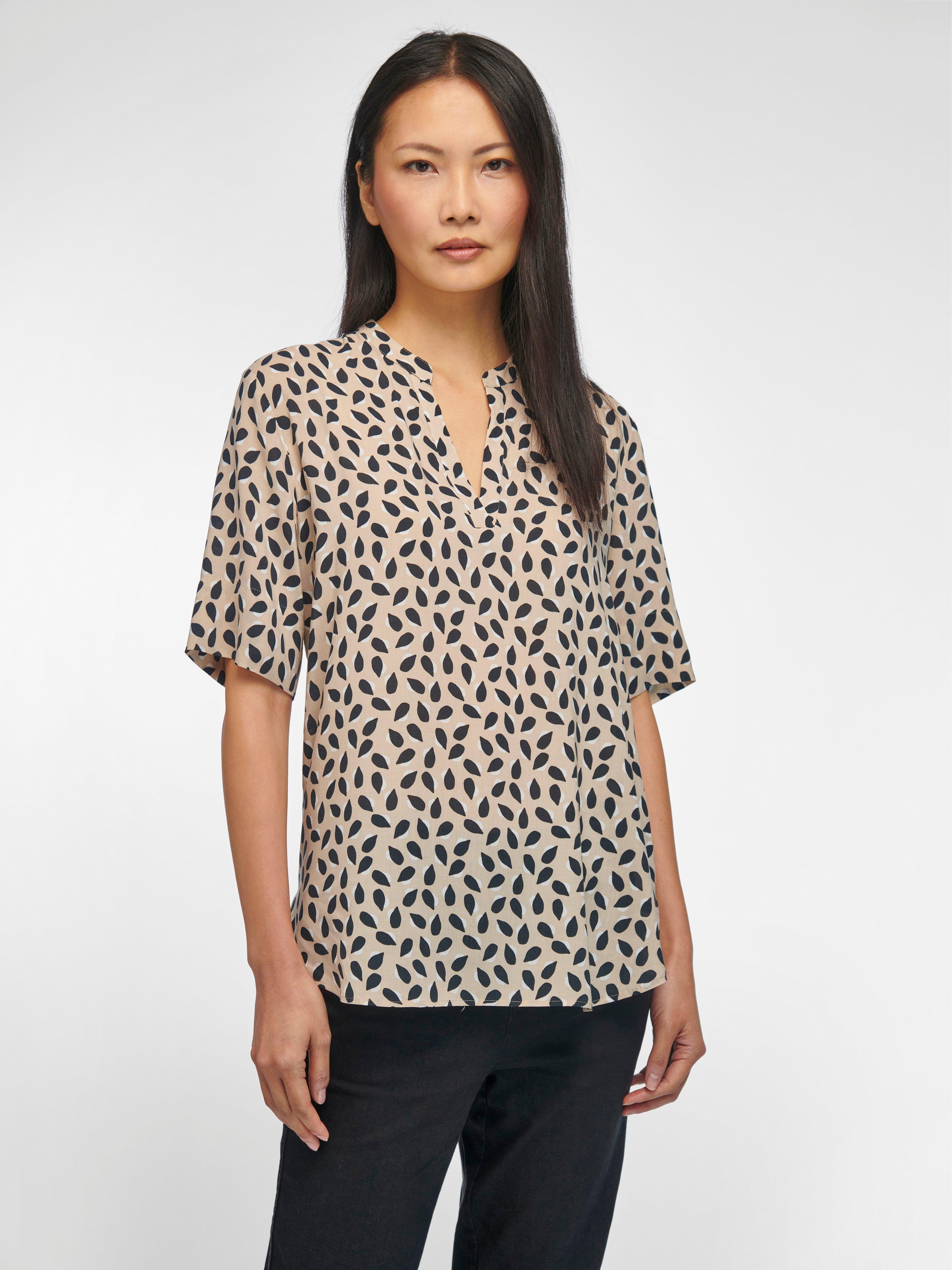 Eterna - Bluse mit 1/2-Arm