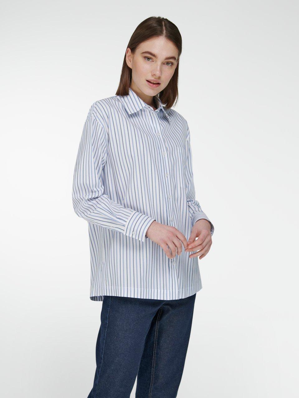 BASLER - Bluse mit Hemdkragen