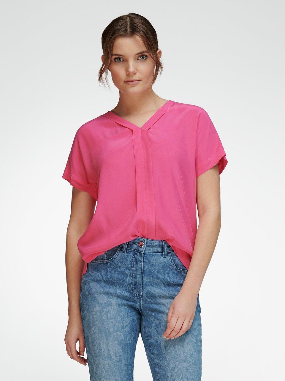 BASLER - Bluse mit überschnittener Schulter