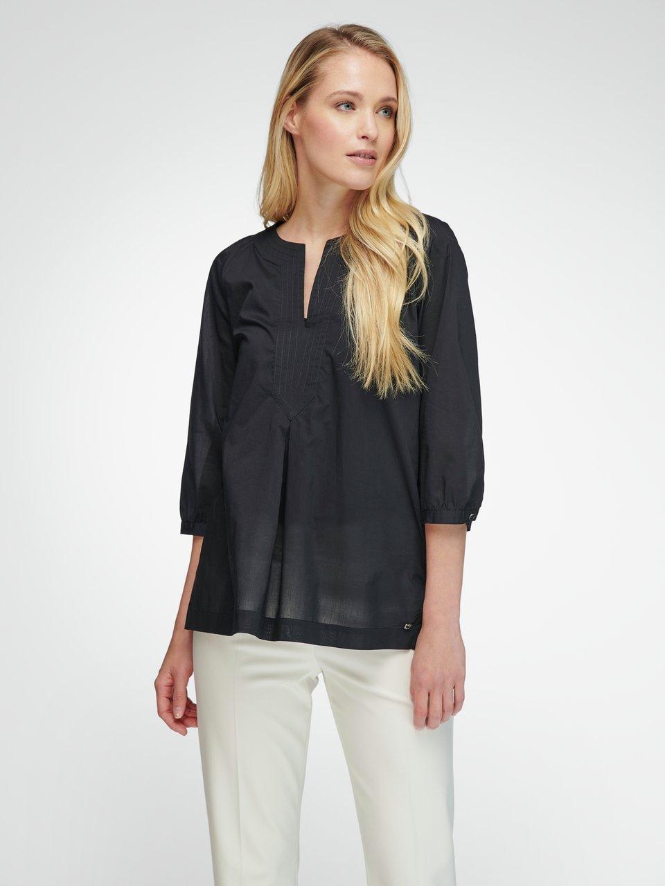 BASLER - Blouse van 100% katoen