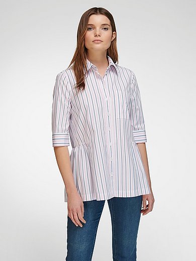 BASLER - Bluse med skjortekrave