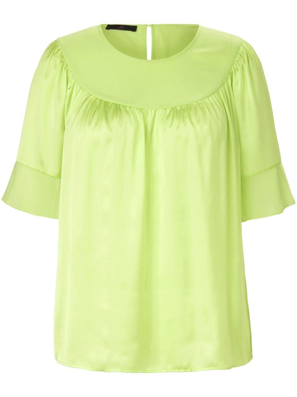 Blouse 3/4-raglanmouwen Van Emilia Lay groen