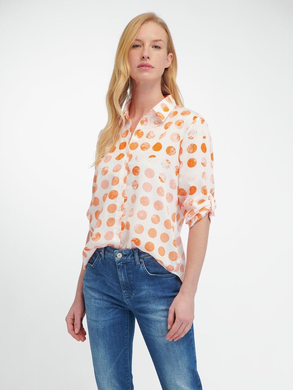 Bluse mit 3/4-Arm