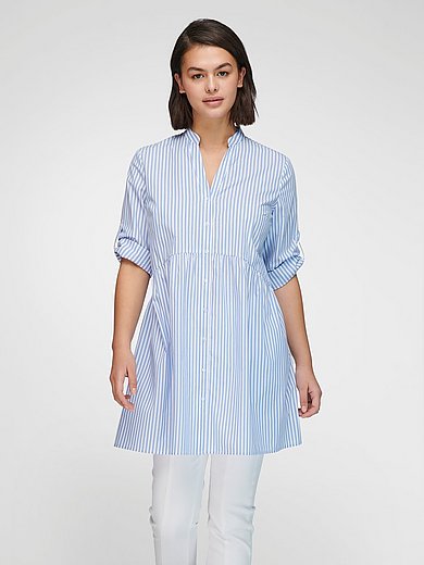 Emilia Lay - Lange blouse van 100% katoen