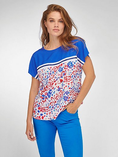 Looxent - Blusen-Shirt mit überschnittener Schulter