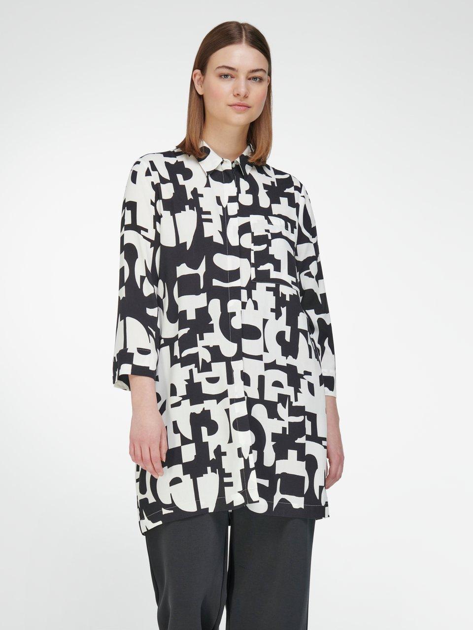 Emilia Lay - Long-Bluse mit 3/4-Arm