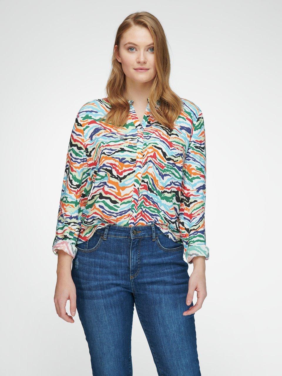 Anna Aura - Bluse mit Stehkrage