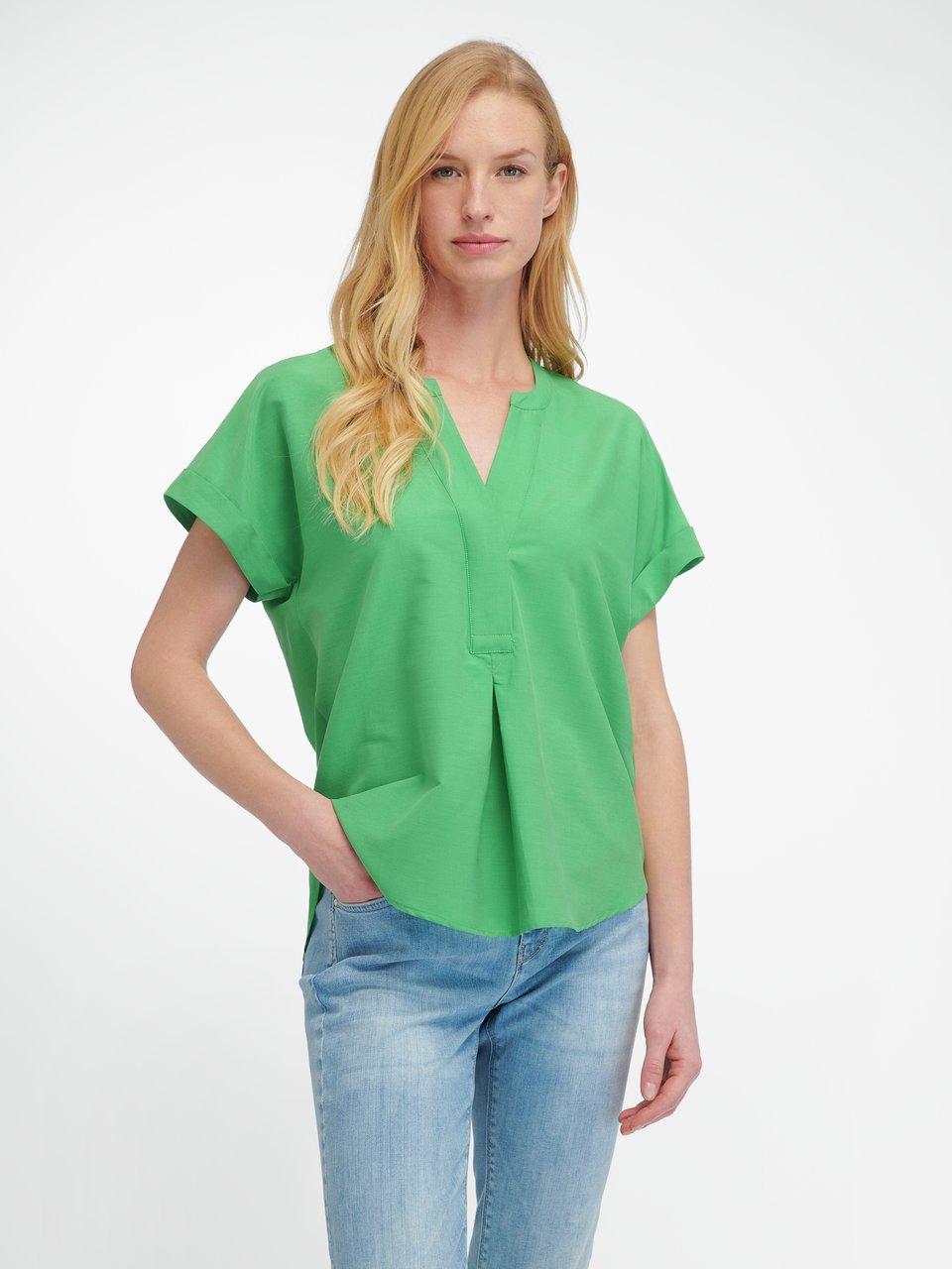 Peter Hahn - Shirtblouse met ronde hals