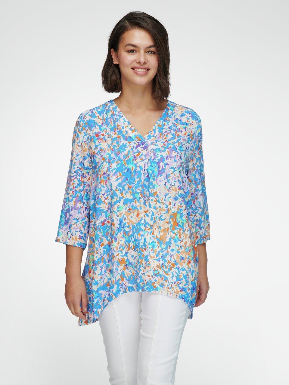 Emilia Lay - Long-Bluse mit 3/4-Arm