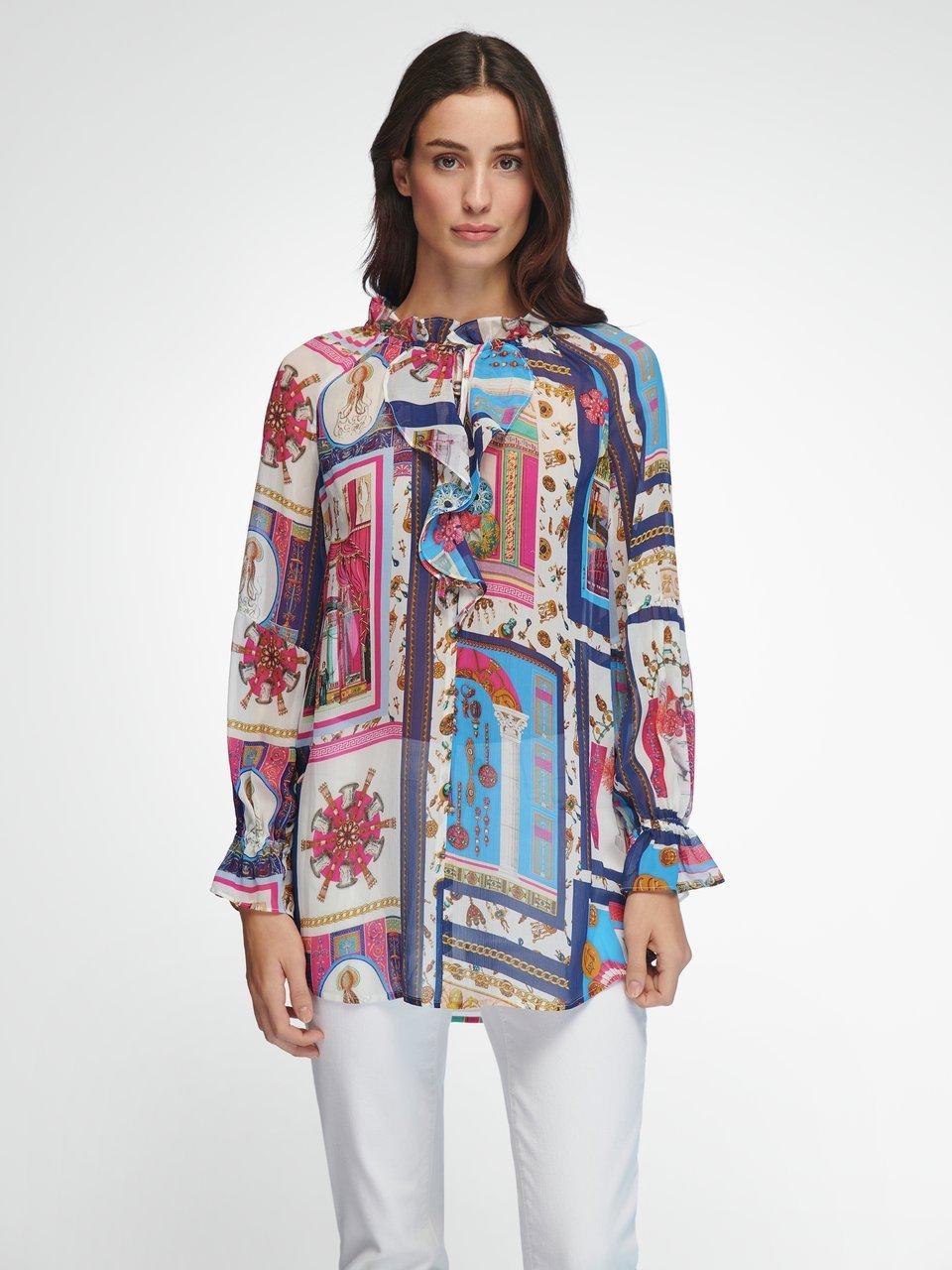 Laura Biagiotti Roma - Bluse aus 100% Seide