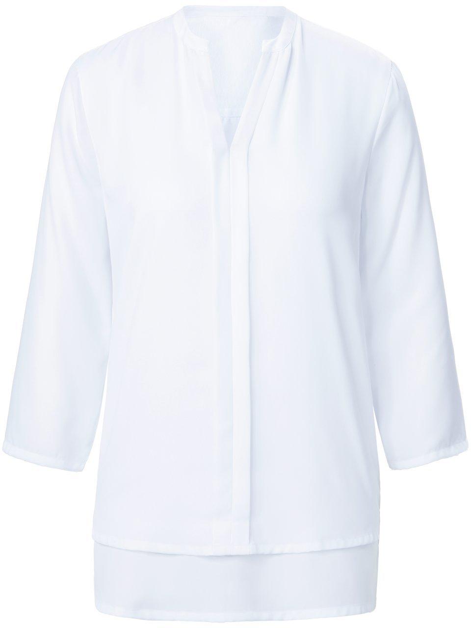 Blusen-Shirt 3/4-Arm WALL London weiss günstig online kaufen