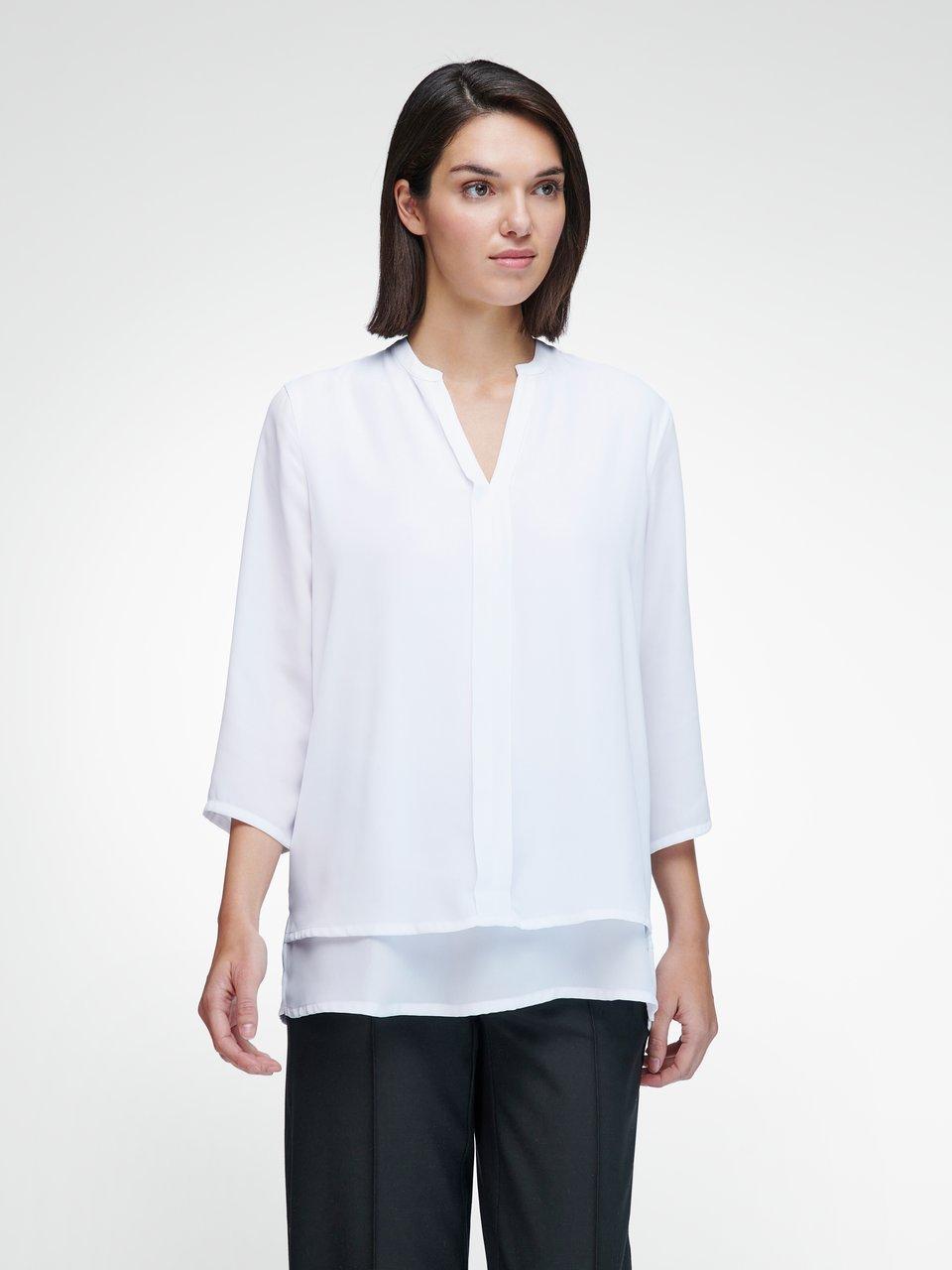 Peter Hahn - Blouseshirt met 3/4-mouwen