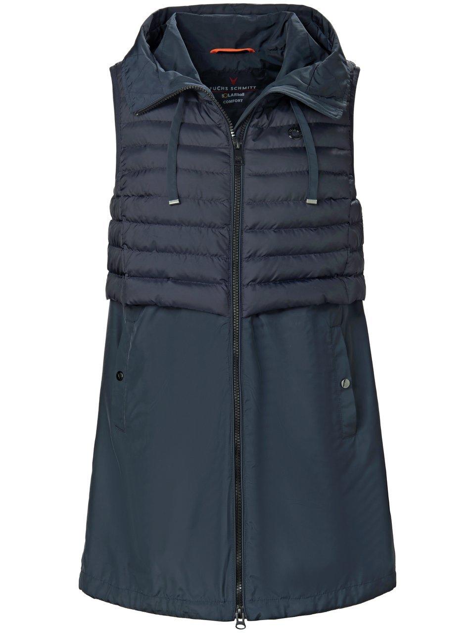 Lange bodywarmer in 2-in-1-look Van Fuchs+Schmitt blauw