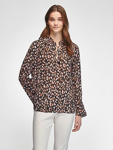 Marc Cain - Blouse with long sleeves