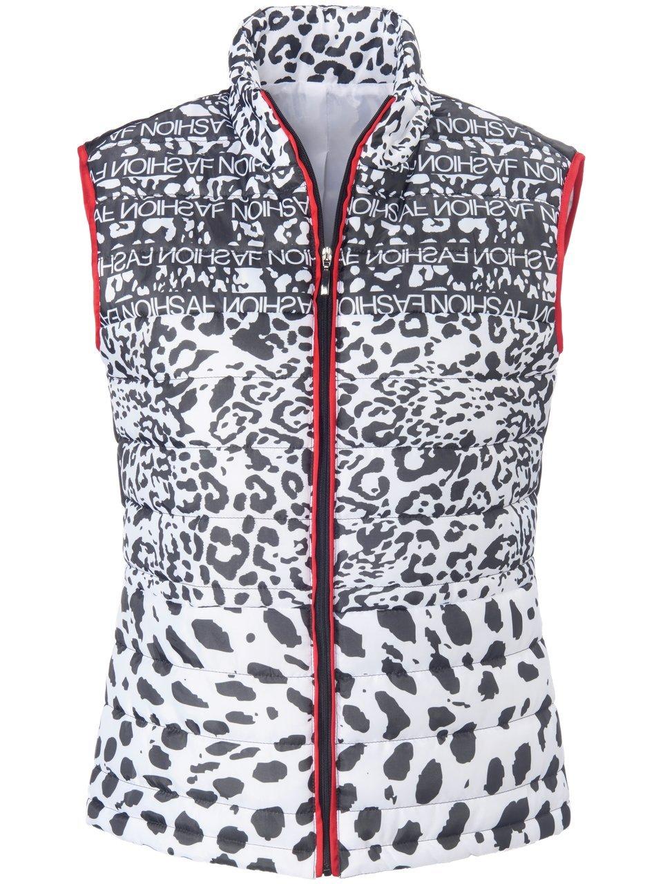 Bodywarmer luipaardmotieven Van MYBC multicolour