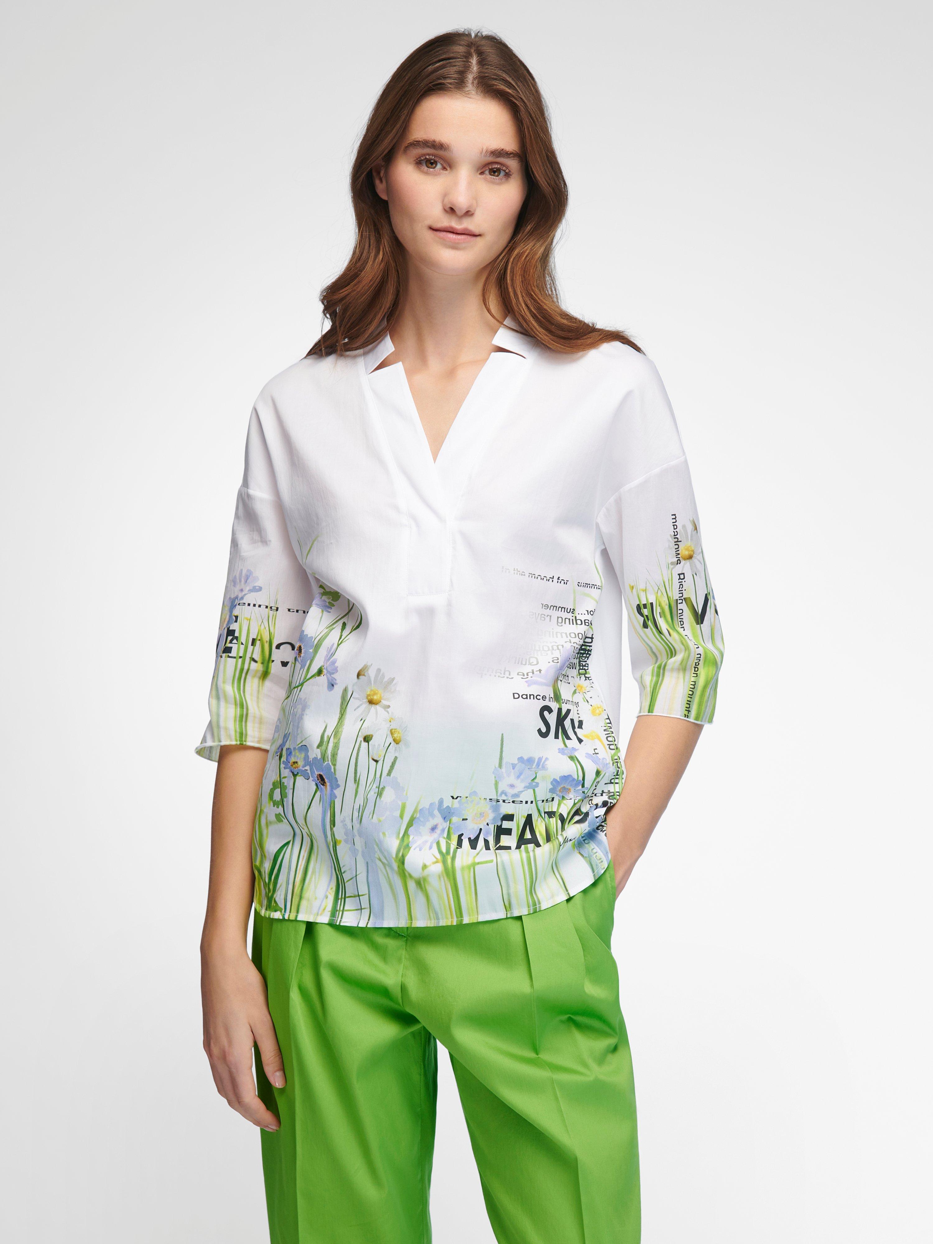 Marc Cain - Blouse met korte mouwen