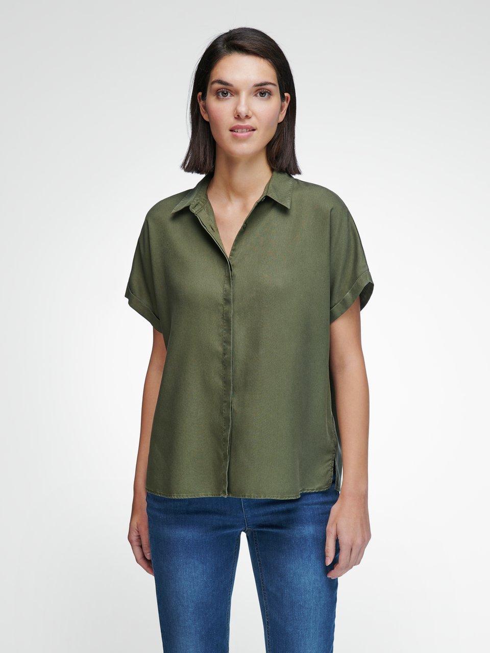 WALL London - Blouse met korte mouwen