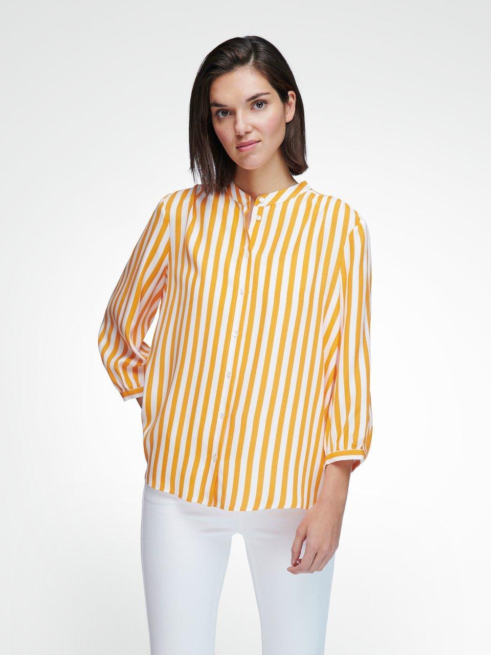 WALL London - Blouse met 3/4-mouwen