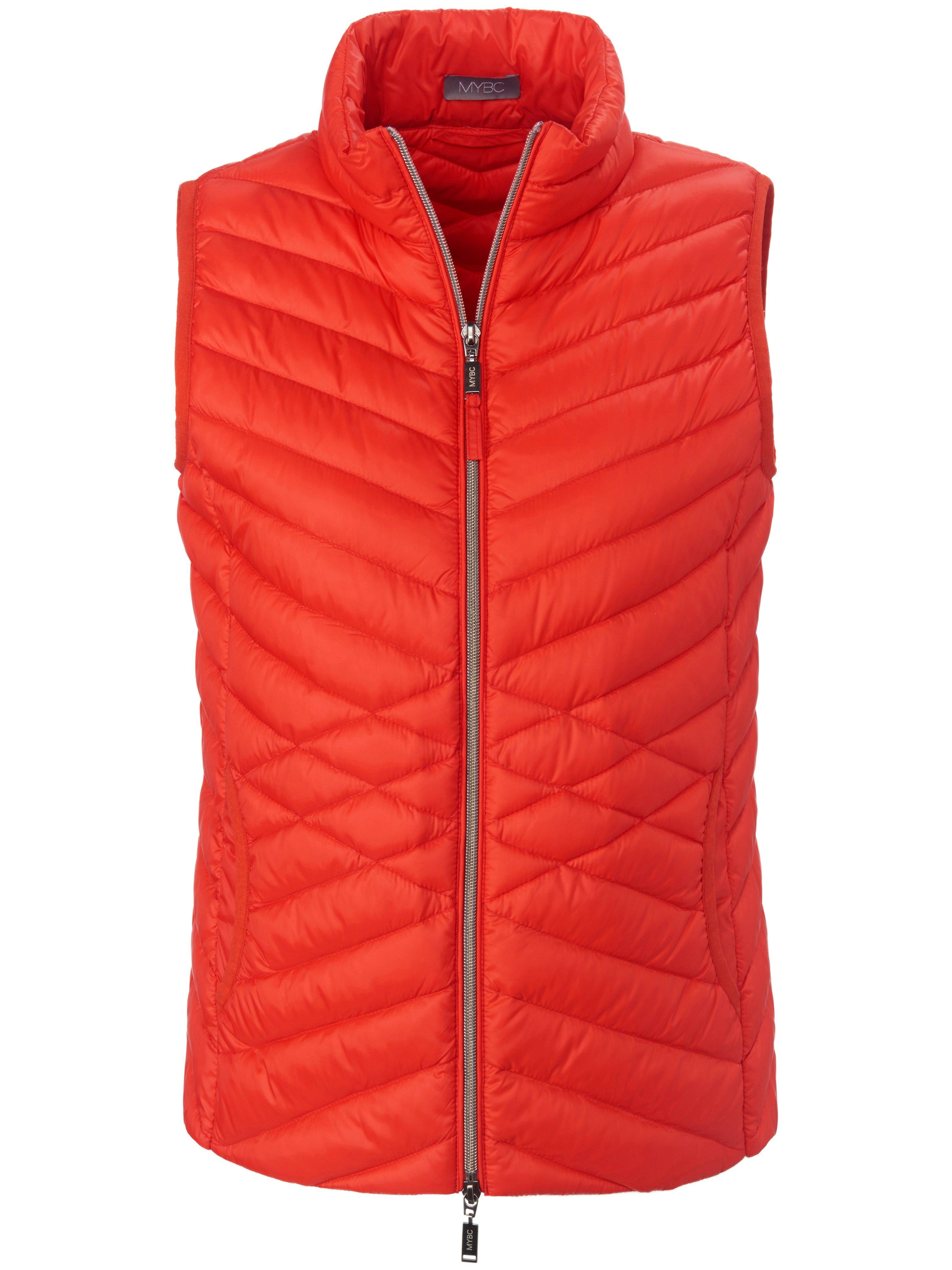 Donzen bodywarmer deelbare ritssluiting Van MYBC rood