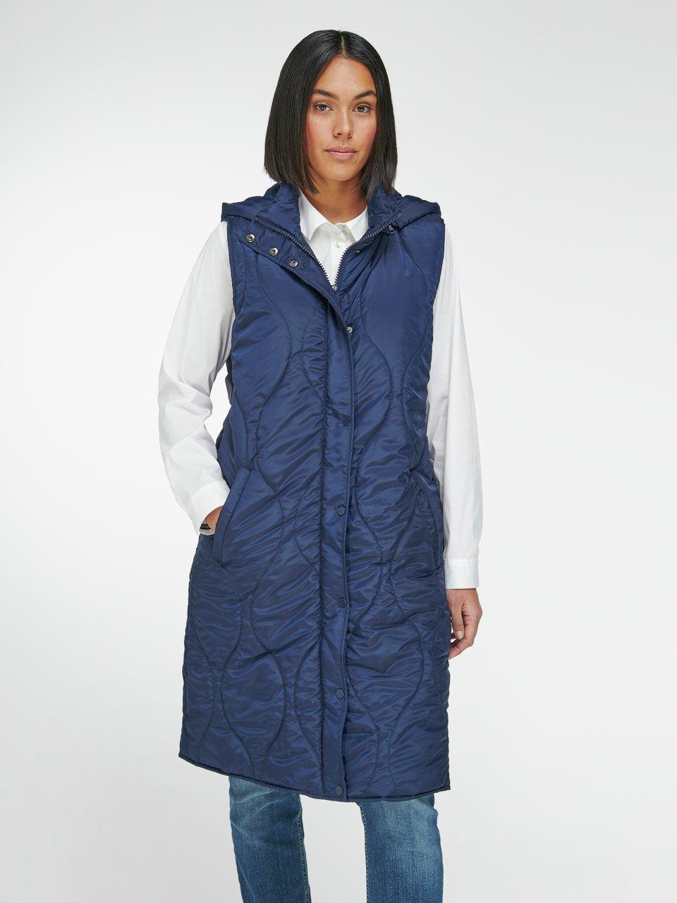 frapp - Le gilet long matelassé sans manches