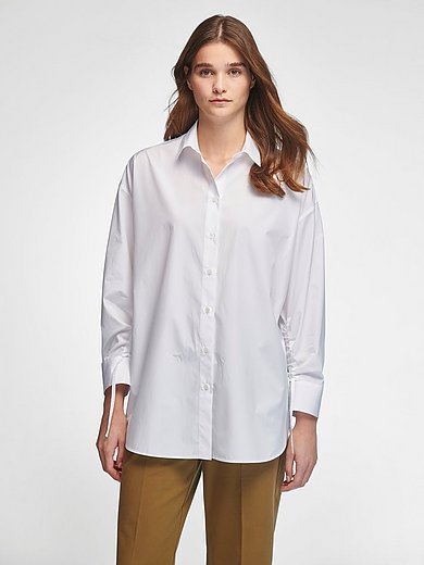 Windsor - Lang skjorte af 100% bomuld