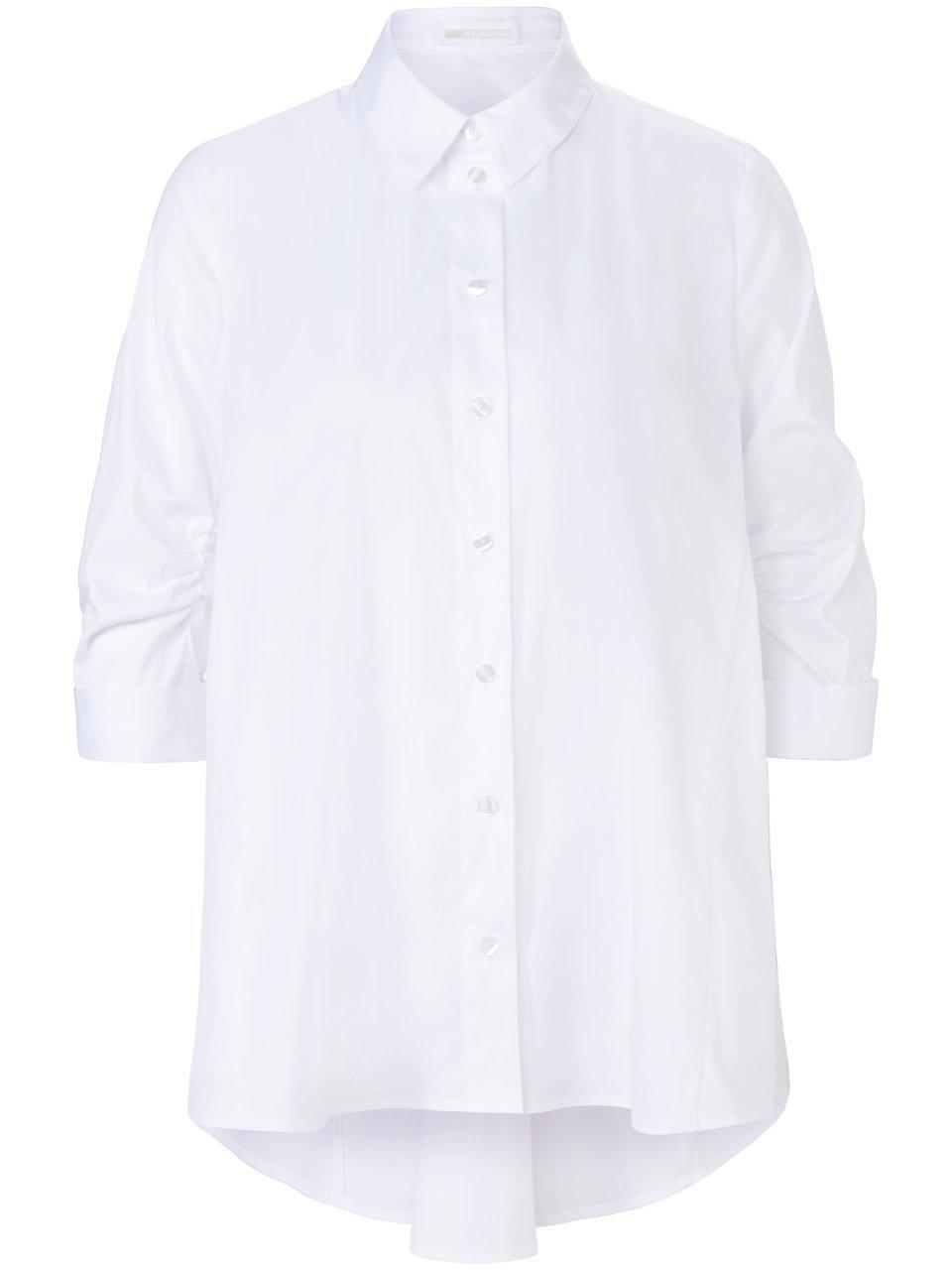 Bluse in A-Linie St. Emile weiss günstig online kaufen