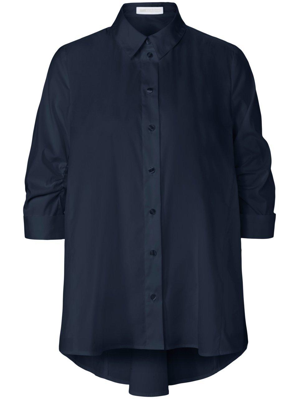 Bluse in A-Linie St. Emile blau günstig online kaufen